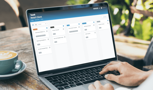 Retail Client on Olive Platform