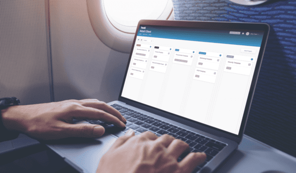 Retail client on Olive platform
