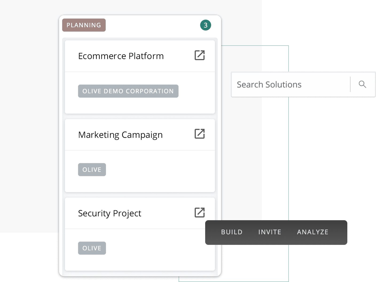 Efficiency with Olive platform