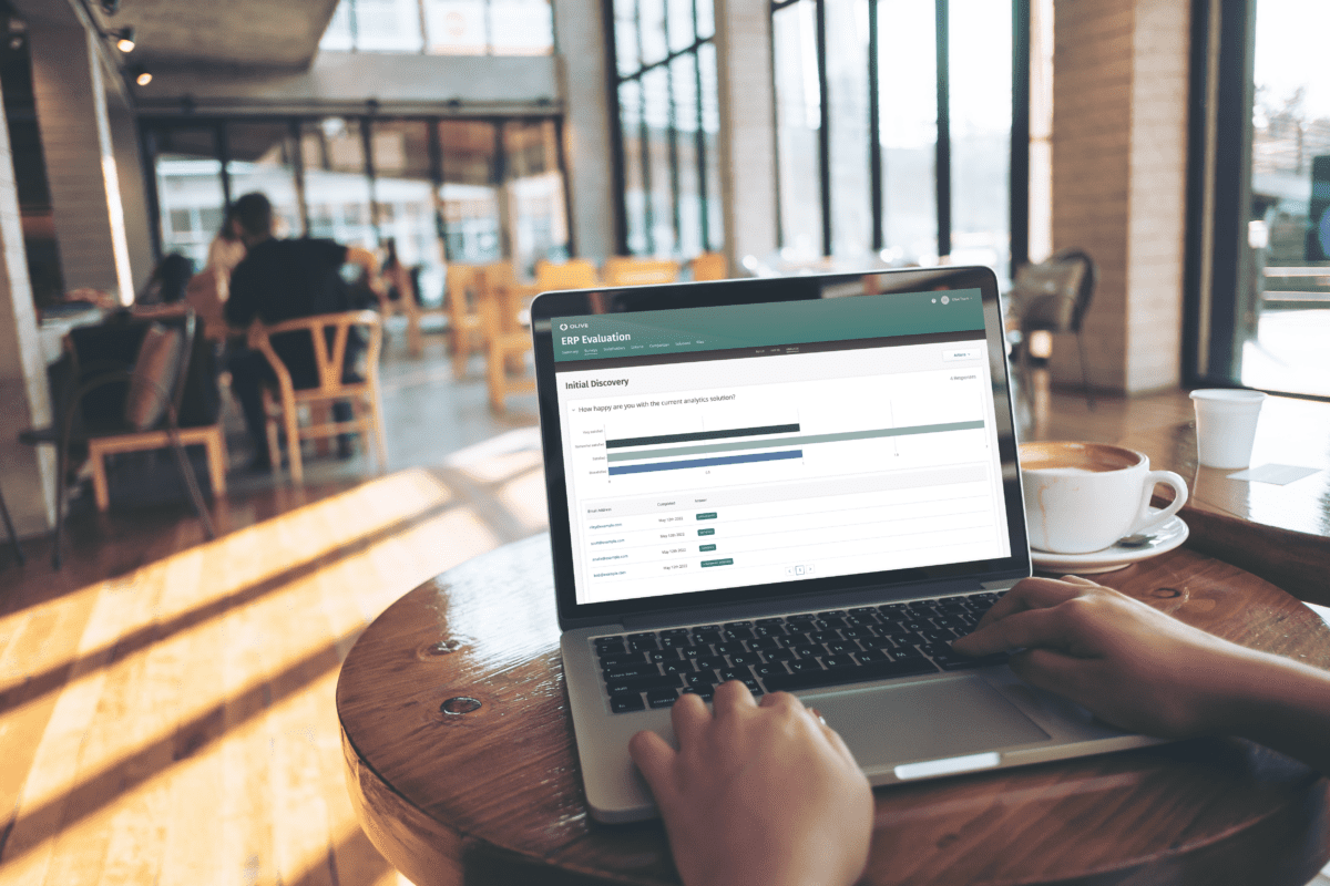 ERP Evaluation on Olive platform