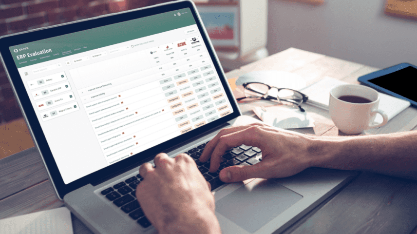 Technology Vendor Selection Software