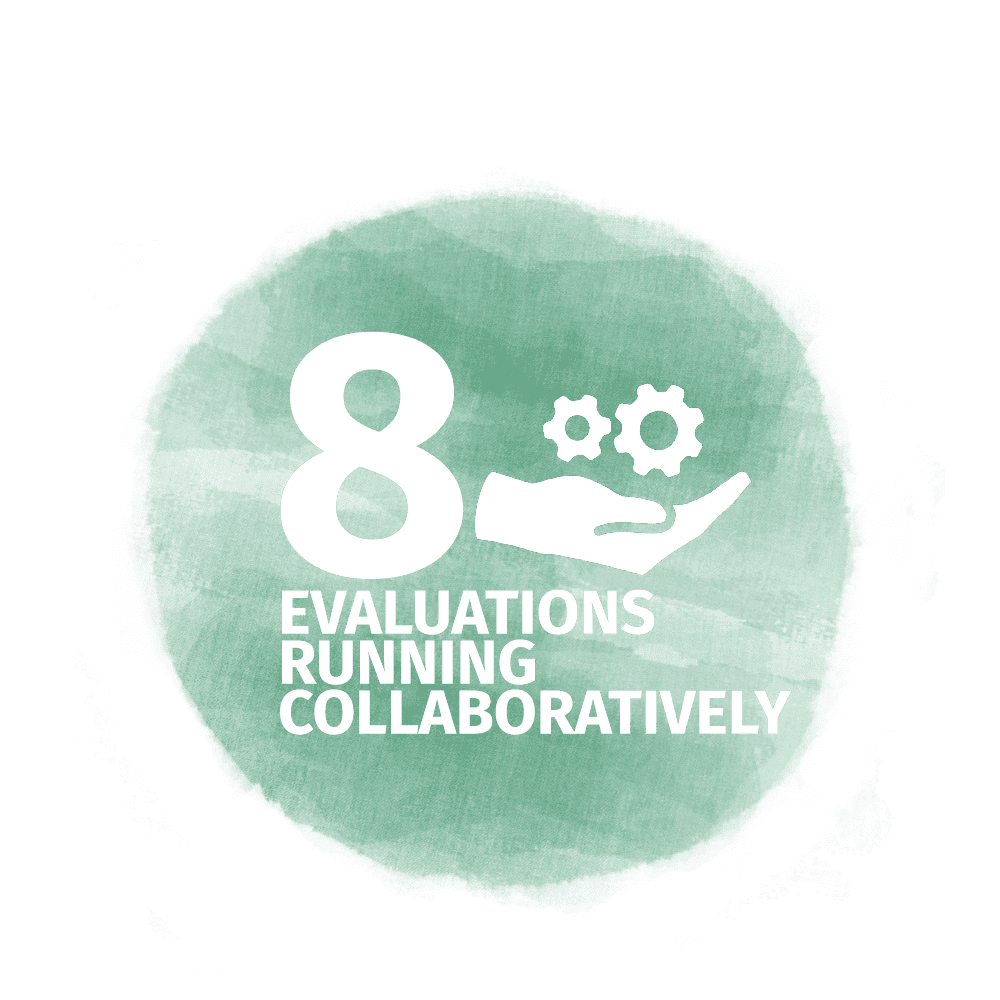 8 Evaluations Running Collaboratively
