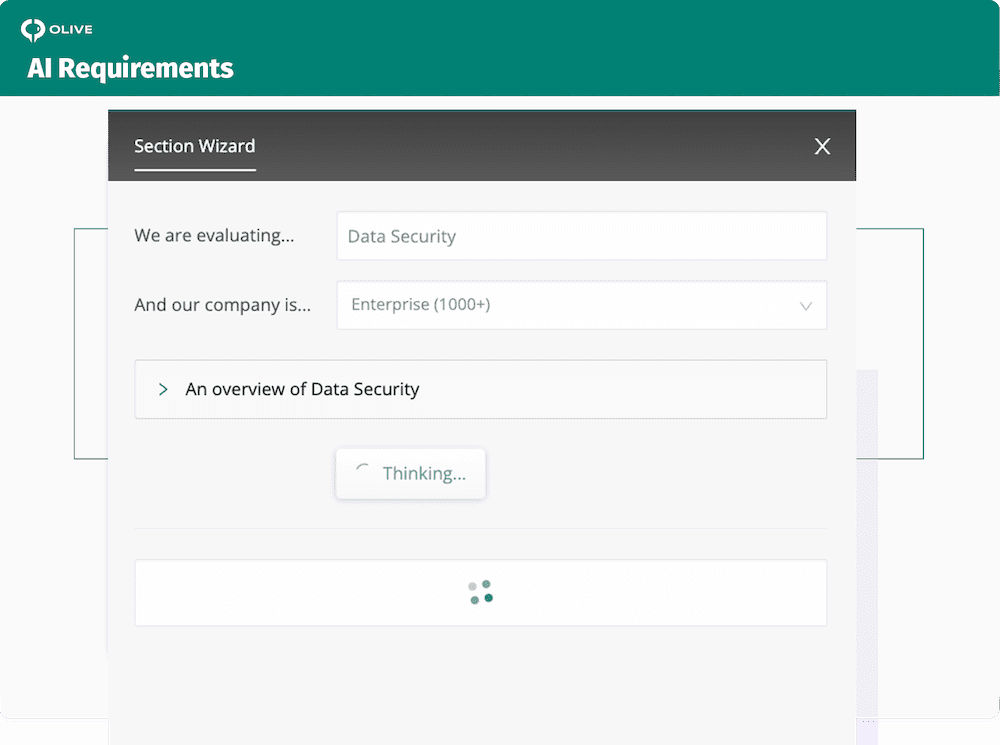 How to Write Requirements for Enterprise Software Selection | Olive ...