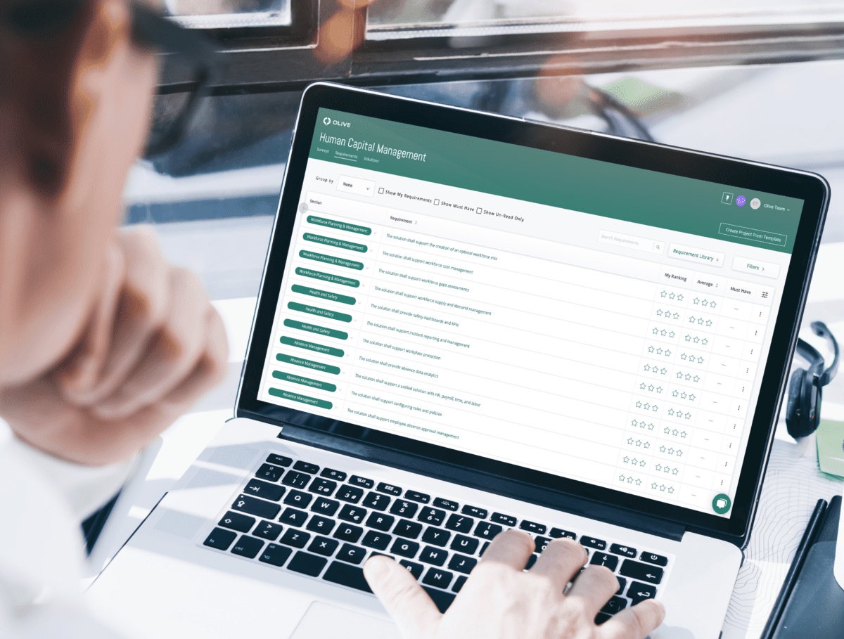 How to Write RFP Requirements for Software Selection | Olive Technologies