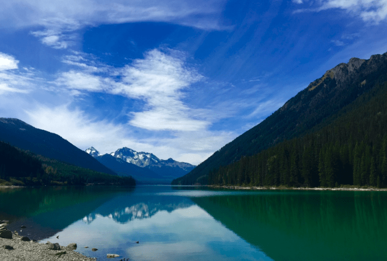 Image of Lake in BC