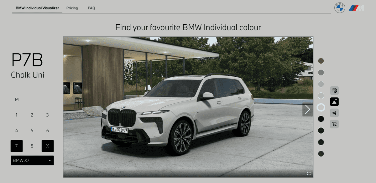 BMW AR VR