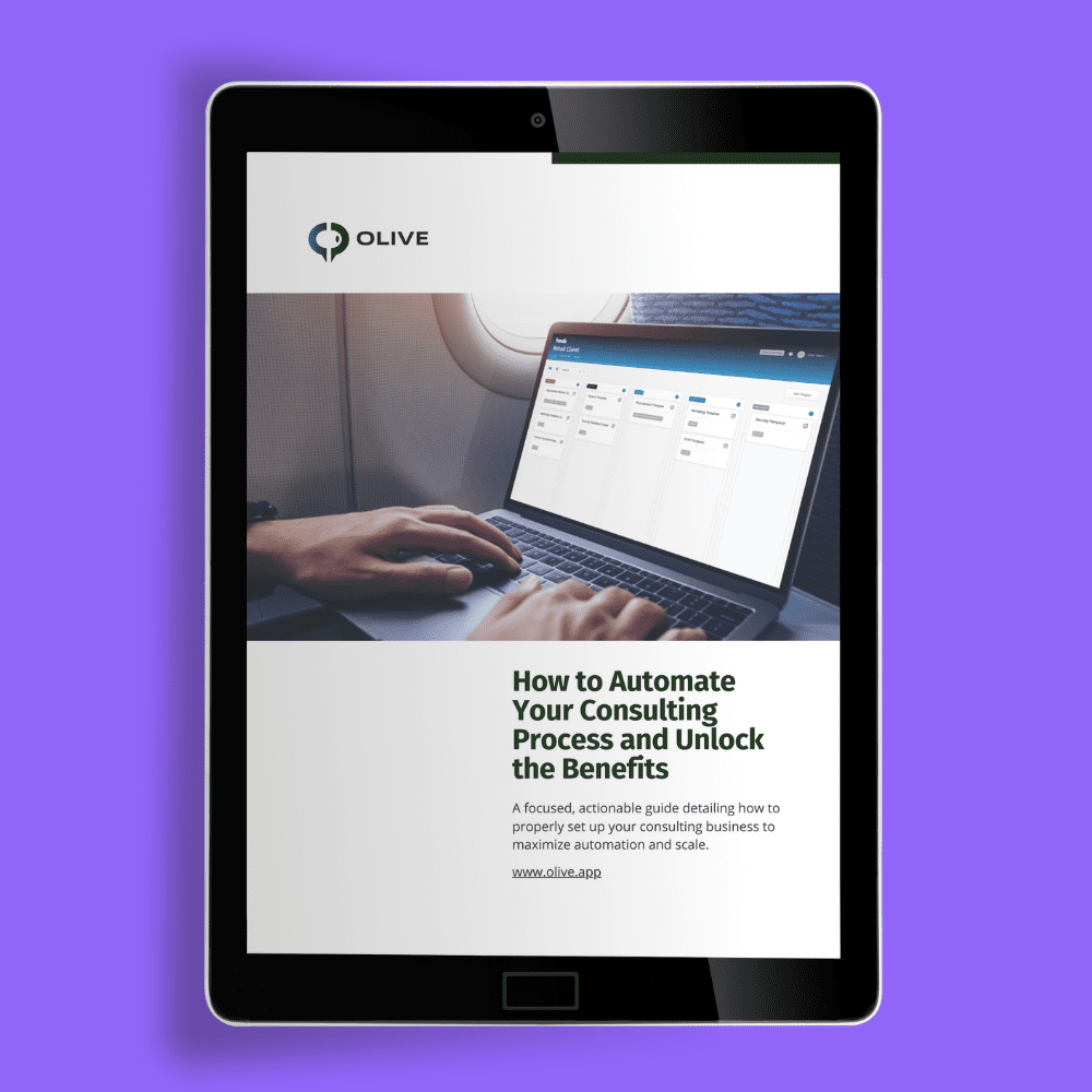 How to automate your consulting process