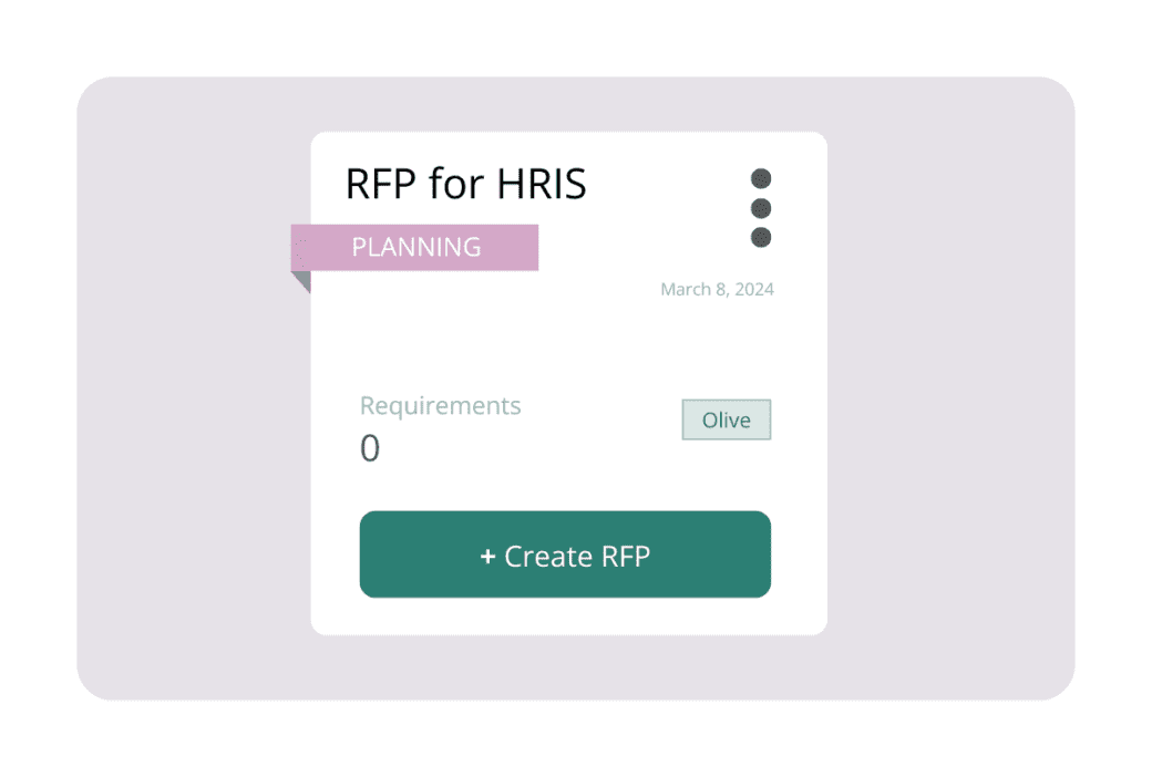 RFP Templates