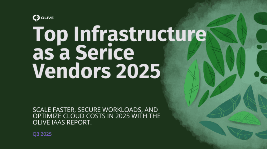 Top IaaS vendors in 2025 – cloud infrastructure providers ranked for performance, security, and cost optimization.