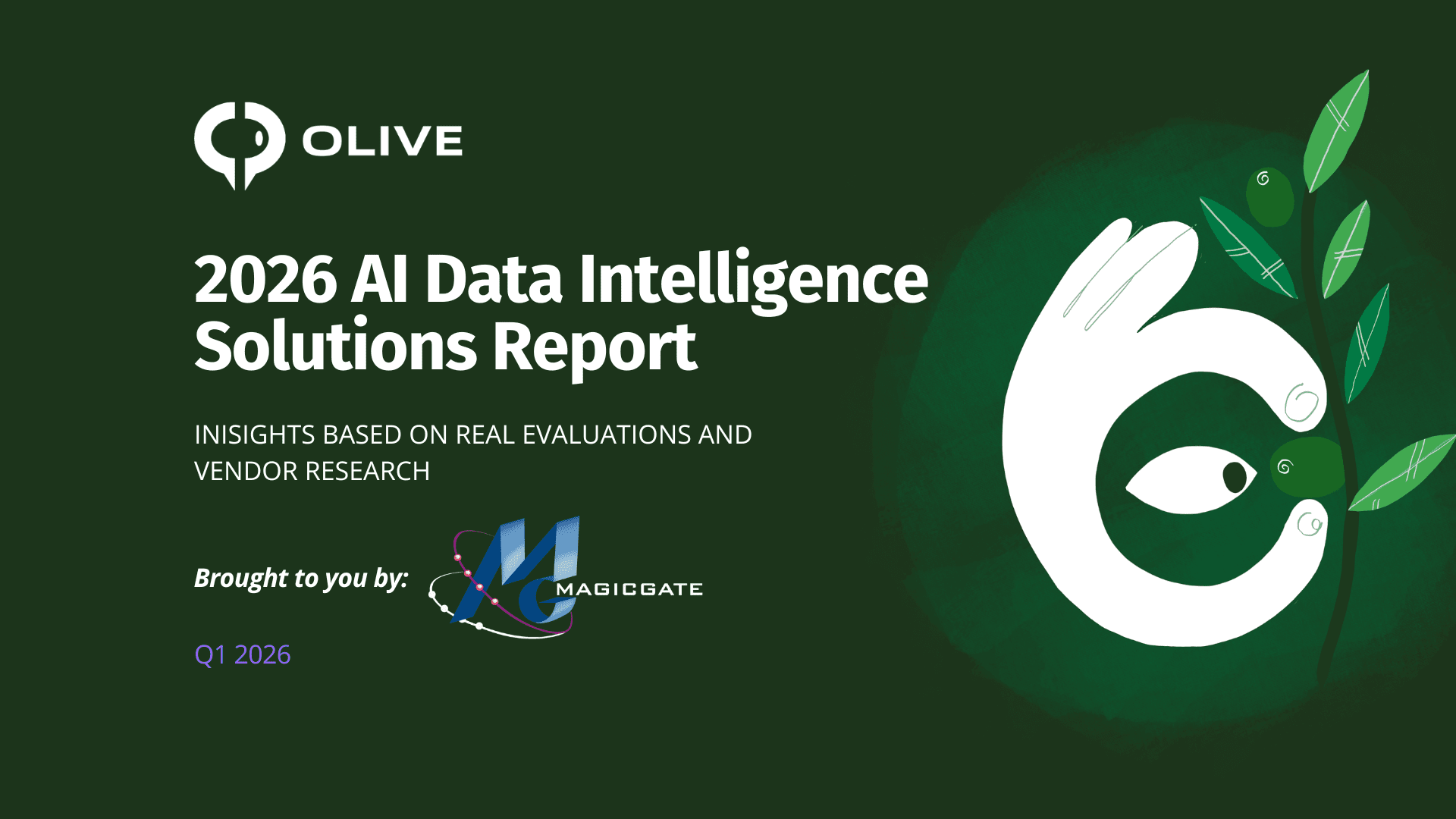 2026 AI Data Intelligence & Operational Analytics Market Analysis